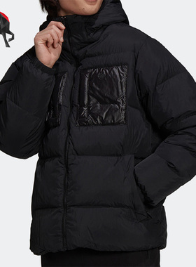 Adidas/阿迪达斯正品三叶草秋季男子羽绒服H13564