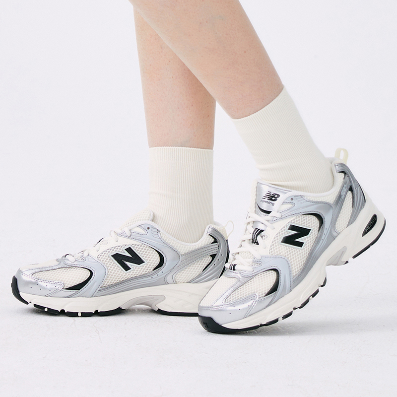 New Balance/NB正品2025新款男女透气百搭低帮运动休闲鞋MR530GMT