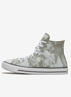 Converse匡威 新款运动休闲板鞋扎染渐变高帮帆布鞋 167521C