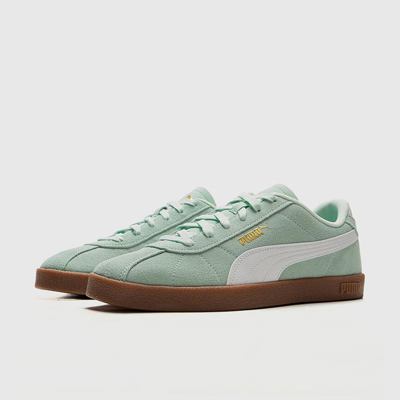 Puma/彪马正品2025新款男女缓震耐磨系带低帮板鞋397444-10