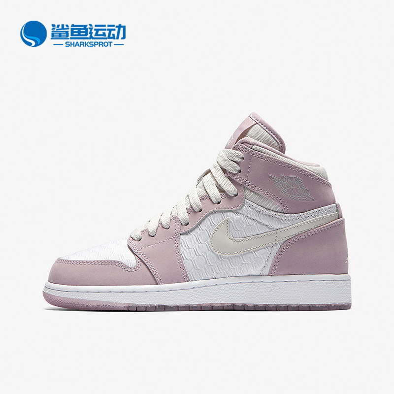 Nike/耐克正品JORDAN女士高帮拼色复古系带篮球鞋832596-025