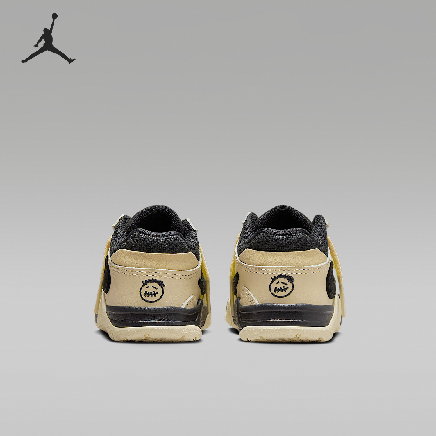 Nike/耐克正品JORDAN婴童轻便耐磨休闲低帮运动鞋FJ2852-102