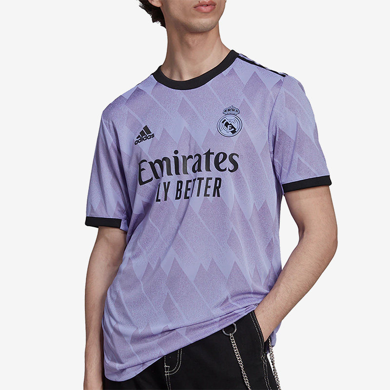 Adidas/阿迪达斯正品REAL A JSY AU皇马球员版男休闲足球服H18492