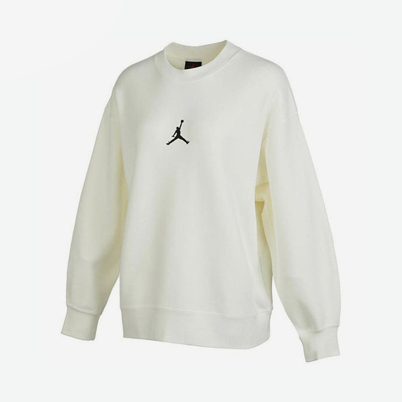 Nike/耐克正品JORDAN新款女子圆领加绒套头卫衣FD4803-133
