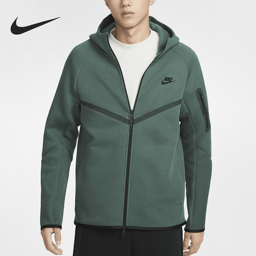 耐克男士运动休闲宽松连帽外套