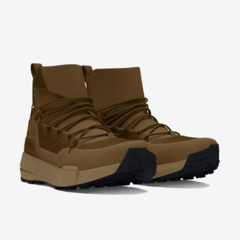 UA/安德玛正品新款男士运动复古稳固徒步训练休闲靴3027681-200