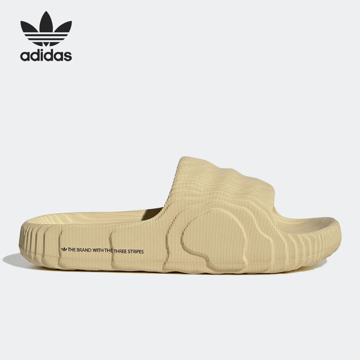 Adidas/阿迪达斯官方正品当季新款三叶草厚底男女运动拖鞋 GX6945,运动鞋new,运动拖鞋,淘宝优惠券,粉丝福利购,淘宝优惠卷