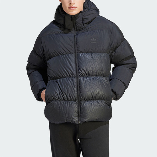 阿迪达斯正品男子运动羽绒服