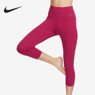 DQ6024 运动女子透气休闲紧身健身七分裤 620 耐克官方正品 Nike