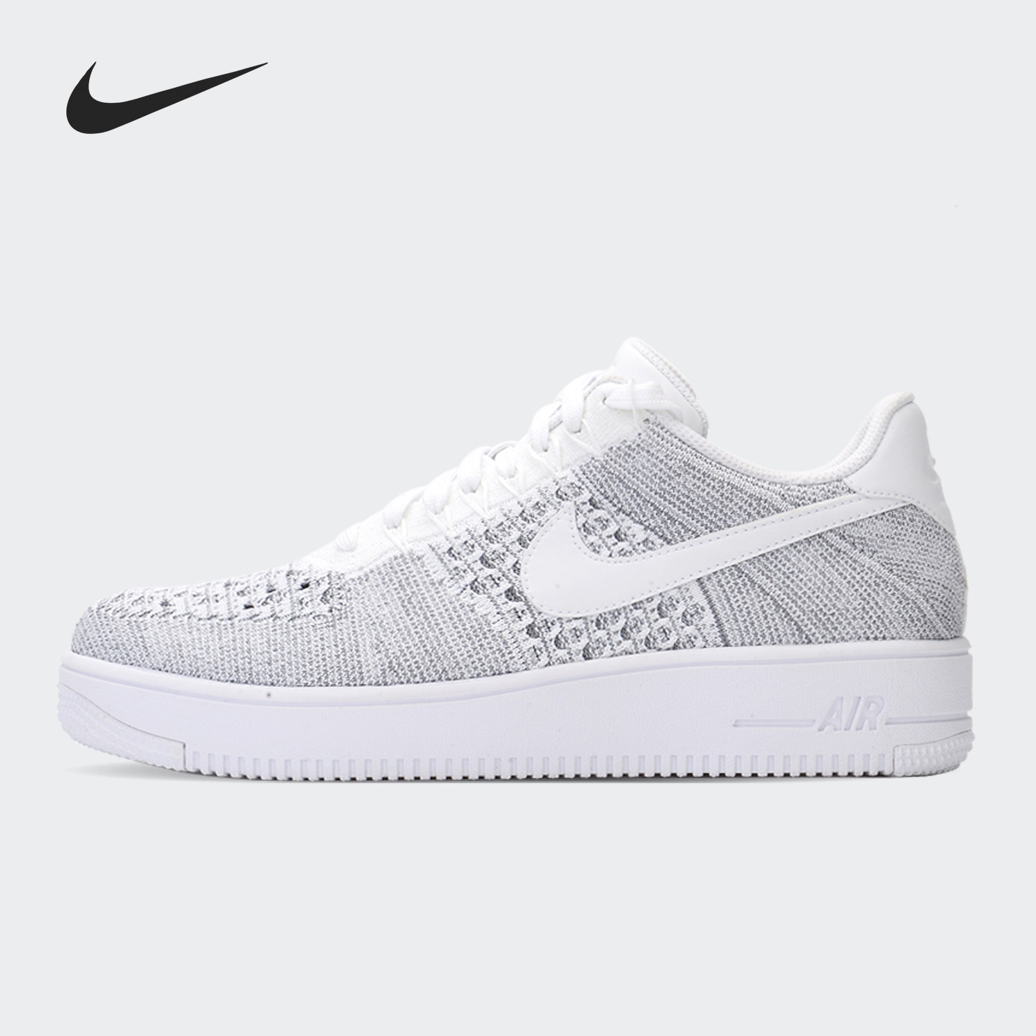 Nike/耐克官方正品 Air Force Flyknit 男子休闲板鞋 817419-006