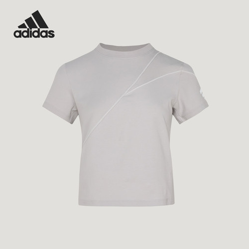 Adidas/阿迪达斯正品FOSHORTSLEVET-SHIRT女经典短袖T恤KZ5437