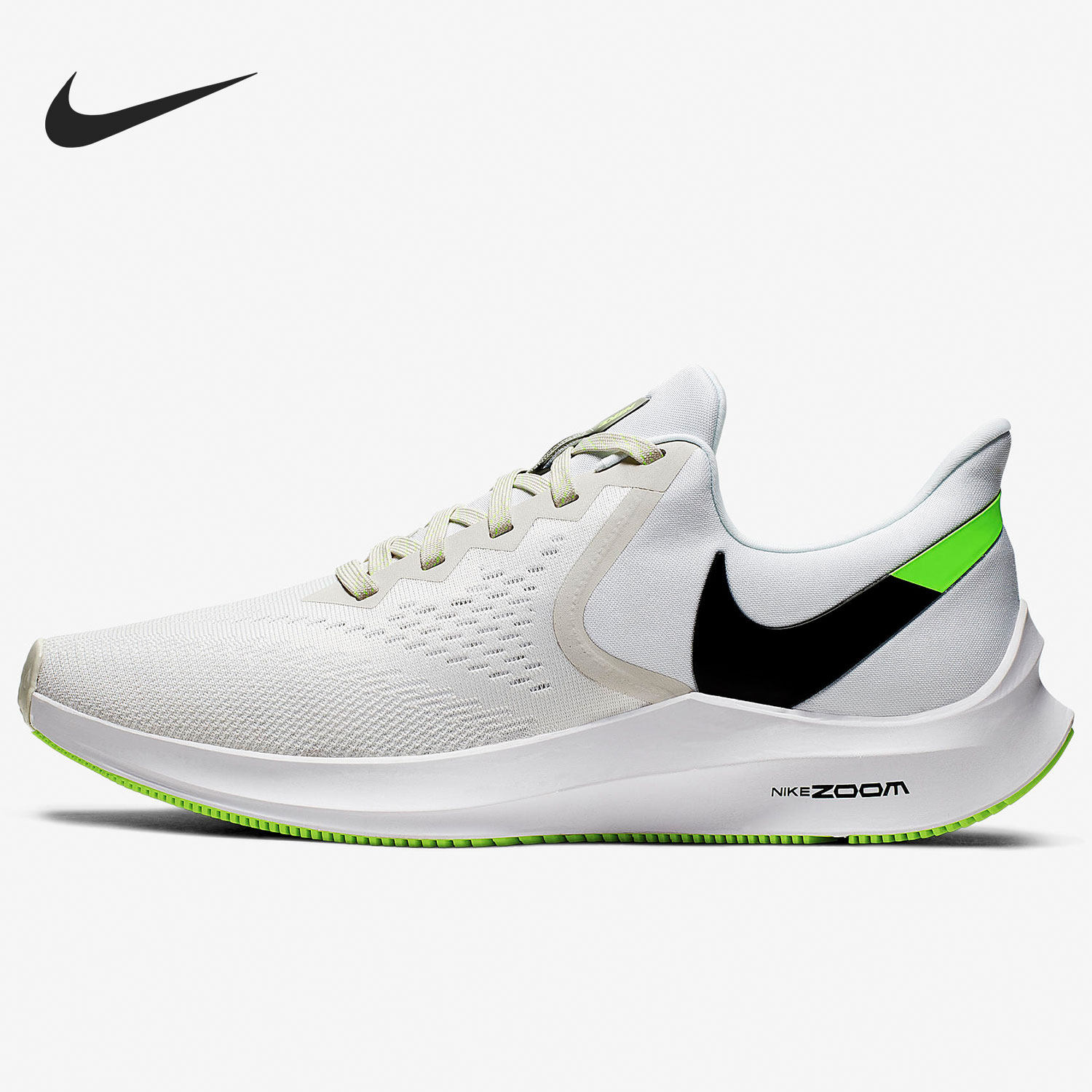 nike/耐克正品2020冬季新款男子 zoom winflo 6 跑步鞋aq7497-007