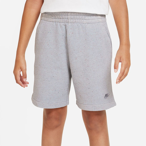 Nike/耐克正品2026大童柔软运动休闲针织透气宽松短裤DQ8886-472