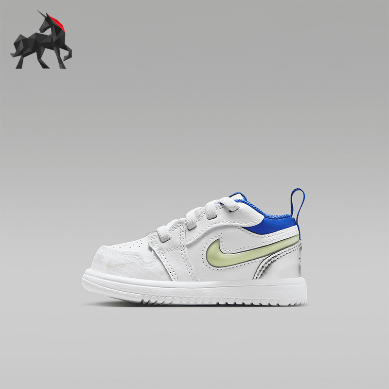 Nike/耐克正品JORDAN婴童日常低帮魔术贴经典运动鞋HJ9957-100