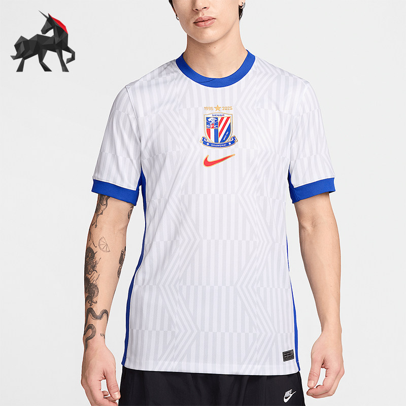 Nike/耐克正品夏季新款男士经典宽松透气圆领短袖T恤HM6161-100