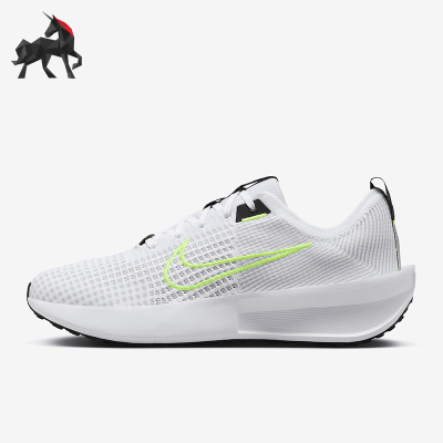Nike/耐克正品Interact Run男士运动网面健身跑步鞋FD2291-100