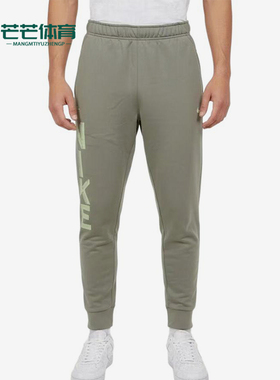 Nike/耐克正品TFLCPANTGFX新款男灰绿色经典休闲裤IF2195-320