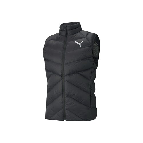 Puma/彪马正品秋季新款男子运动休闲保暖羽绒马甲587700-01