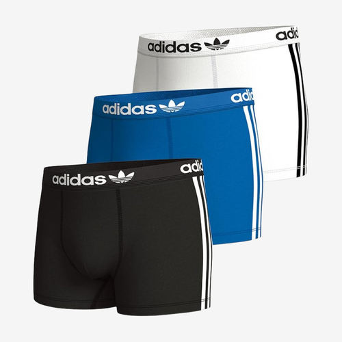 Adidas阿迪达斯正品originals男平角印花中腰舒适运动内裤4A1M56