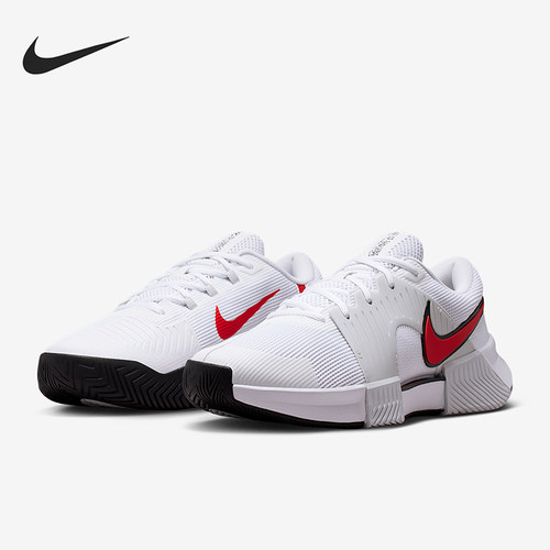 Nike/耐克正品2025秋季款男士耐磨低帮减震训练网球鞋IQ5180-109