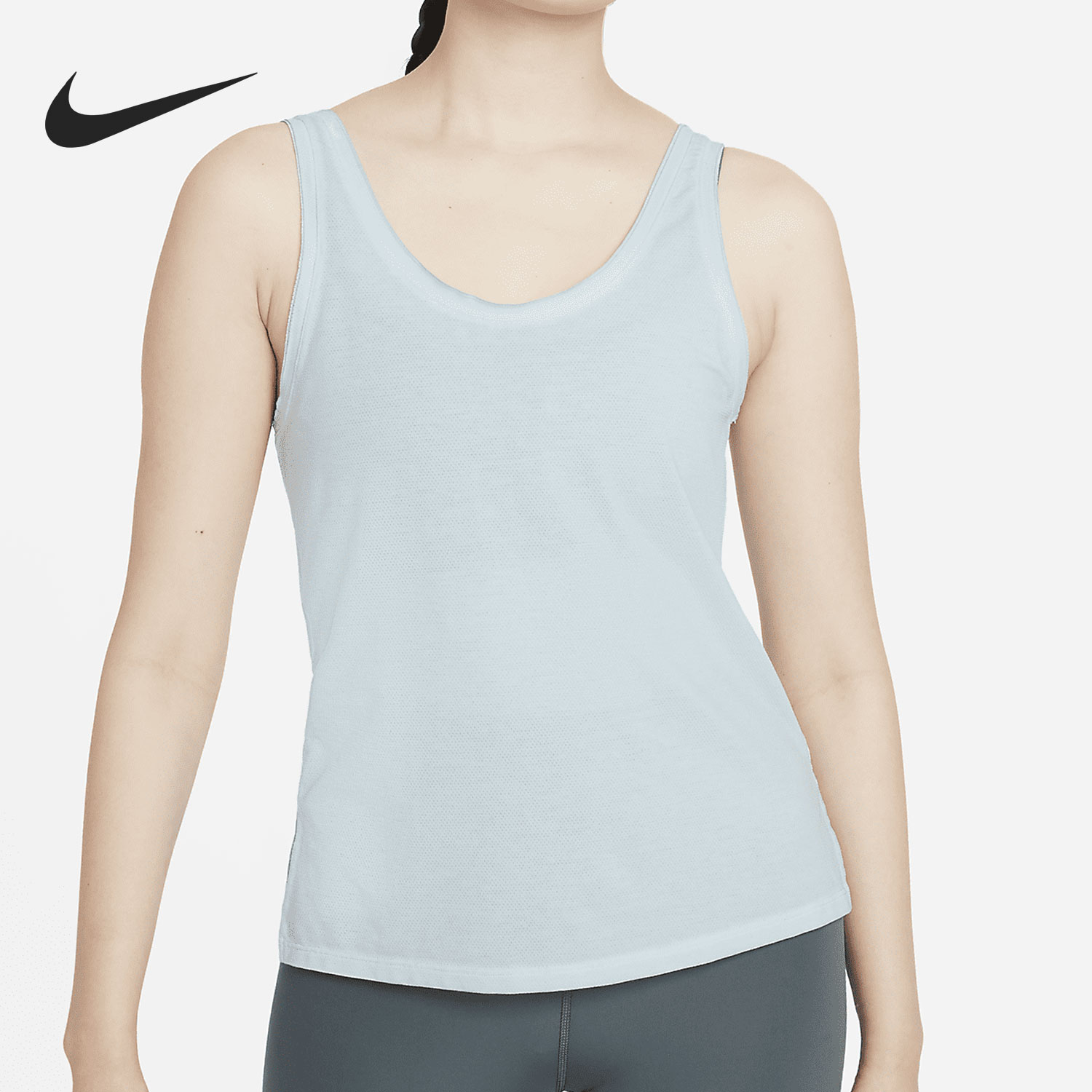 无袖背心健身休闲运动T恤