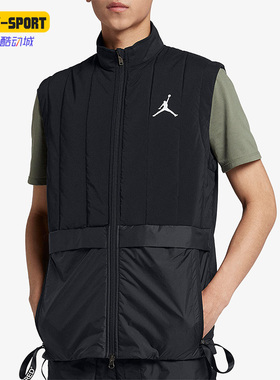 Nike/耐克正品JORDAN男子多口袋工装机能运动马甲AJ1057-010