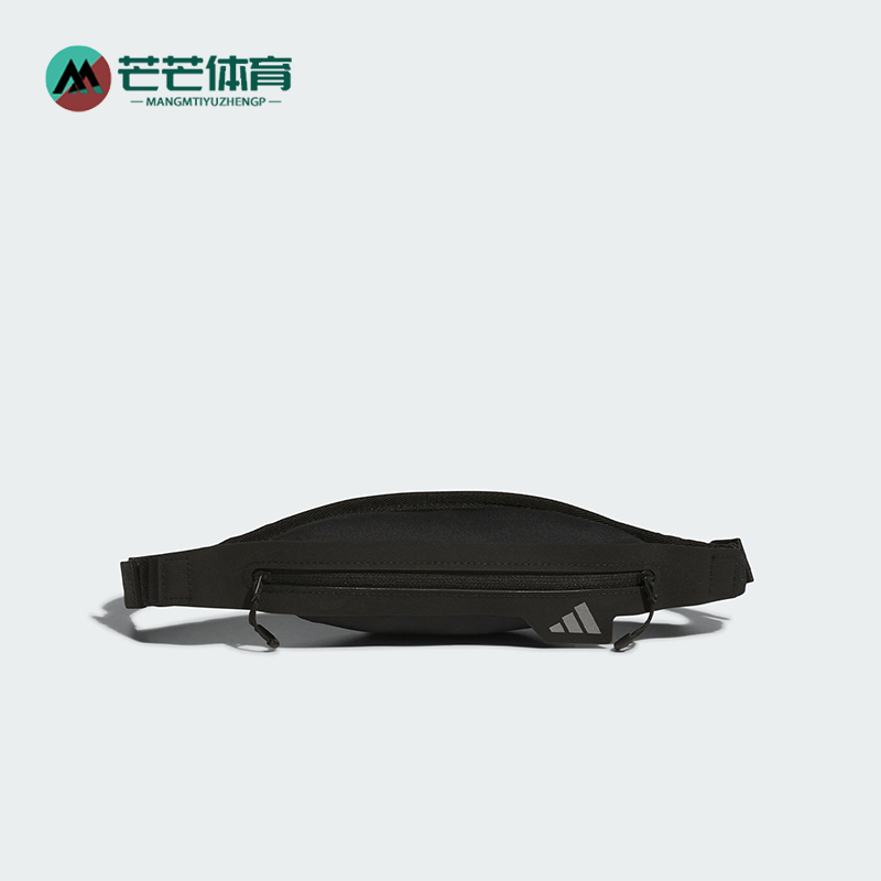 阿迪达斯男女同款可调节运动腰包