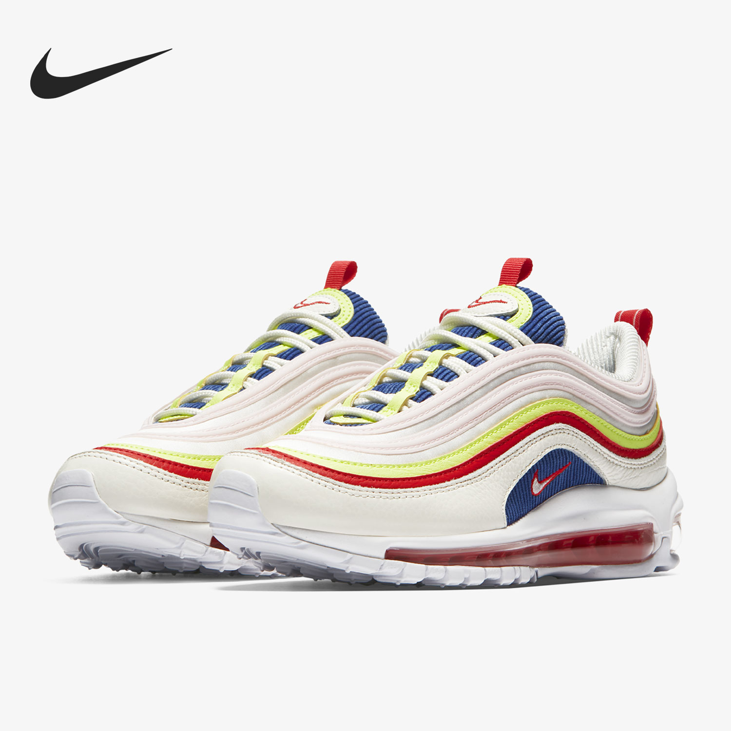 耐克男女可视气垫跑步鞋