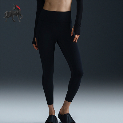 Nike/耐克正品新款女士训练紧身休闲运动长裤HQ6814-010