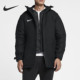连帽防水防寒保暖棉服 男子足球中长款 893799 耐克正品 Nike