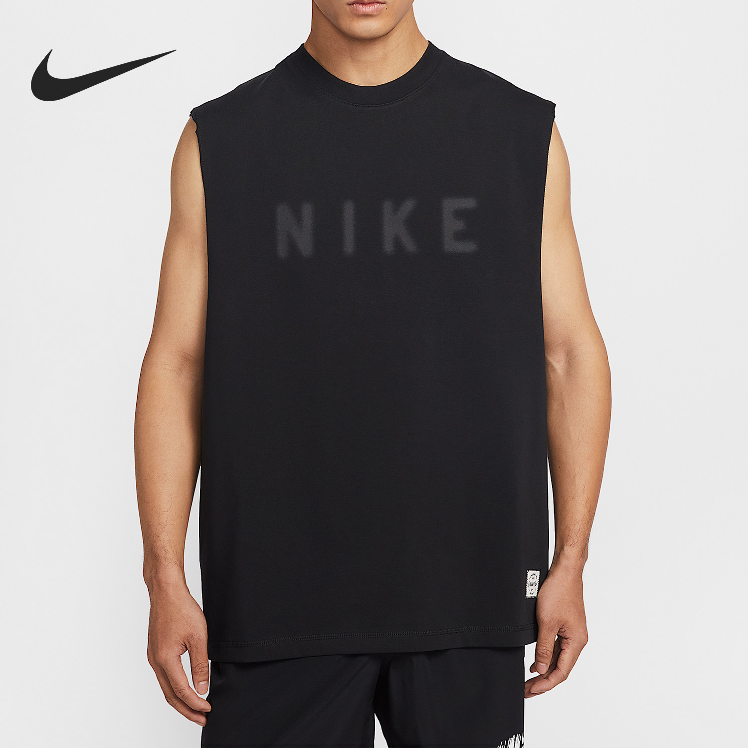 Nike/耐克官方正品2026春季款男士圆领套头无袖背心T恤IF2798-010,运动服/休闲服装,运动T恤,淘宝优惠券,粉丝福利购,淘宝优惠卷