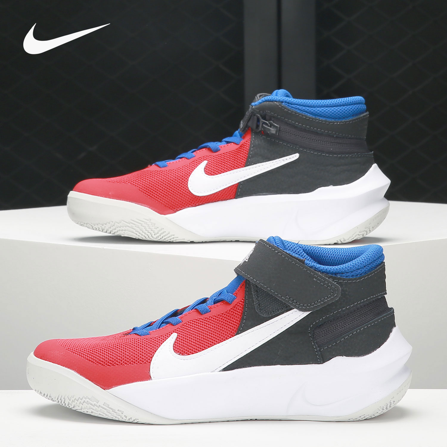 Nike/耐克官方正品2021秋季新款大童运动训练篮球鞋DD7303-005 童鞋/婴儿鞋/亲子鞋 运动鞋 原图主图