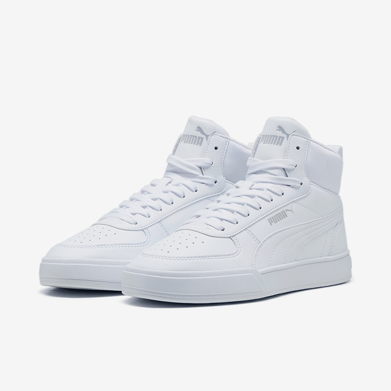 彪马男女简约运动中帮耐磨板鞋