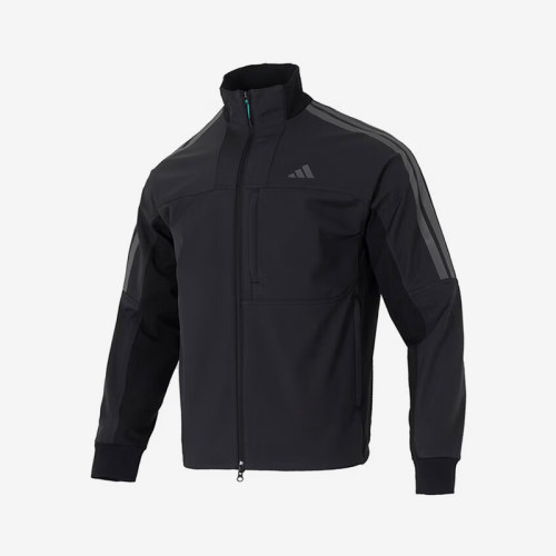 Adidas/阿迪达斯正品2026年新款男士简约舒适运动夹克外套KR0932