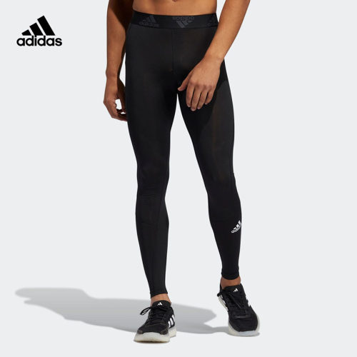 Adidas/阿迪达斯正品当季新款男子休闲训练运动紧身裤 GM5036 - 封面