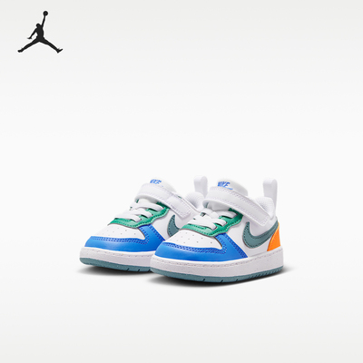 Nike/耐克正品2026春季婴童日常耐穿透气低帮运动鞋DV5458-140