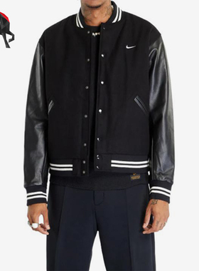 Nike/耐克正品Varsity Jacket男女单排扣经典夹克外套FD7845-010