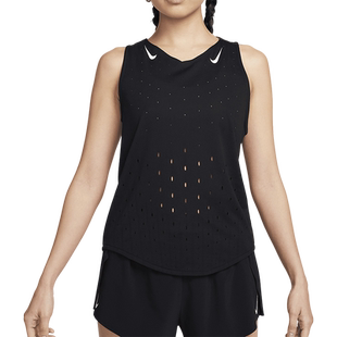 Nike/耐克官方正品AeroSwift Dri-FIT ADV女士跑步背心FN2505-010