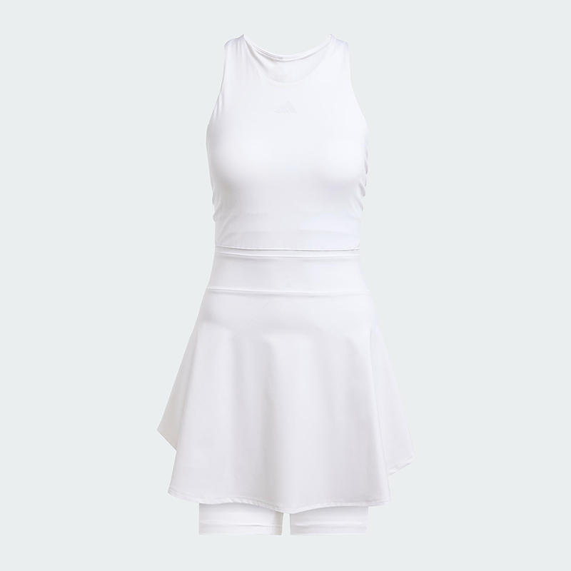 Adidas/阿迪达斯正品TENNIS Y-DRESS女士网球修身连衣裙JE7098