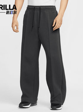 Nike/耐克正品春季新款男士宽松休闲阔腿针织长裤HJ0696-060