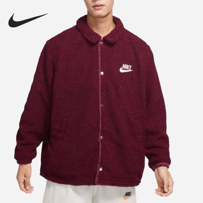 Nike/耐克官方正品冬季新款男子运动双面穿夹棉夹克 DQ4192-638