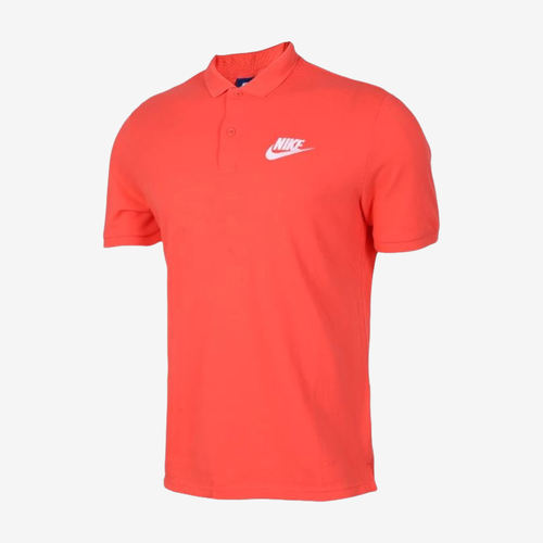 Nike耐克正品生活系列男透气速干修身短袖刺绣翻领衫909747-816