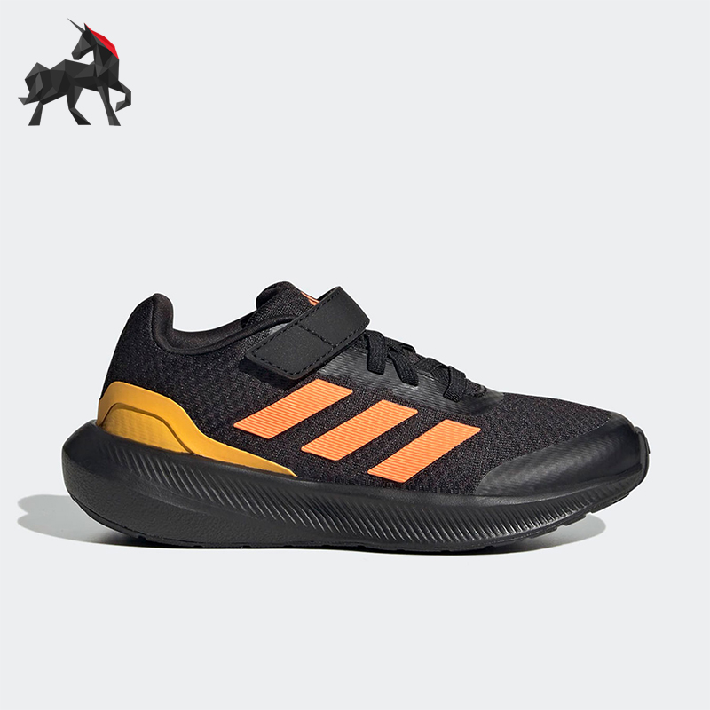 Adidas/阿迪达斯正品Runfalcon 3小童防滑透气轻便跑步鞋HP5870