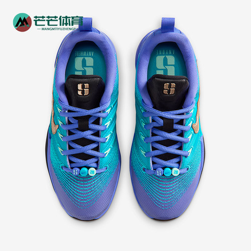 Nike/耐克正品Sabrina 3儿童运动低帮减震耐磨篮球鞋IQ0831-500