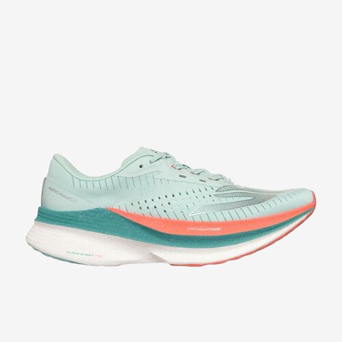 Skechers斯凯奇正品AERO RAZOR女款低帮运动跑步鞋172240-TQCR