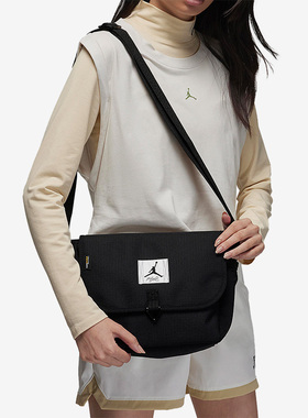 Nike/耐克正品Jordan Flight 男女时尚运动潮流斜挎包FV5809-010