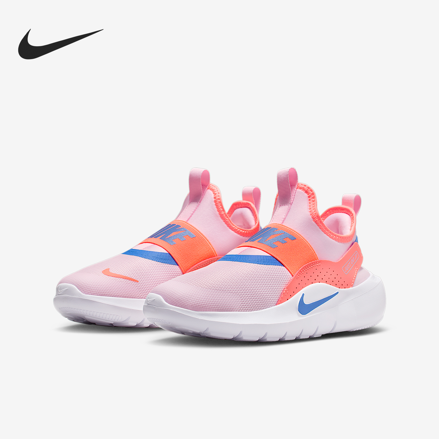 Nike/耐克正品Runner 4 GS女子大童耐磨运动轻便跑步鞋IF2893-601