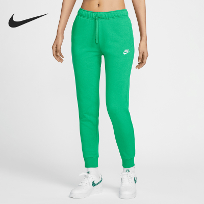 Nike/耐克正品时尚透气新款女士保暖休闲运动束脚长裤DQ5192-324