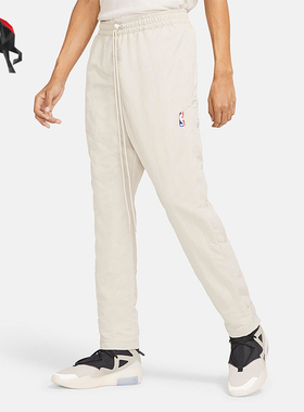 Nike/耐克正品Fear of God男士系带侧边暗扣热身运动裤CU4684-271