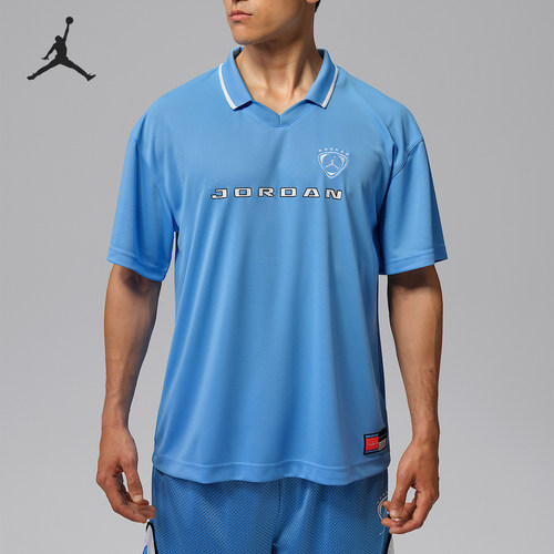 Nike/耐克正品Jordan Brooklyn 男士宽松经典短袖T恤IM8999-412